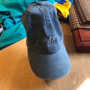 Papi Denim Dad Hat